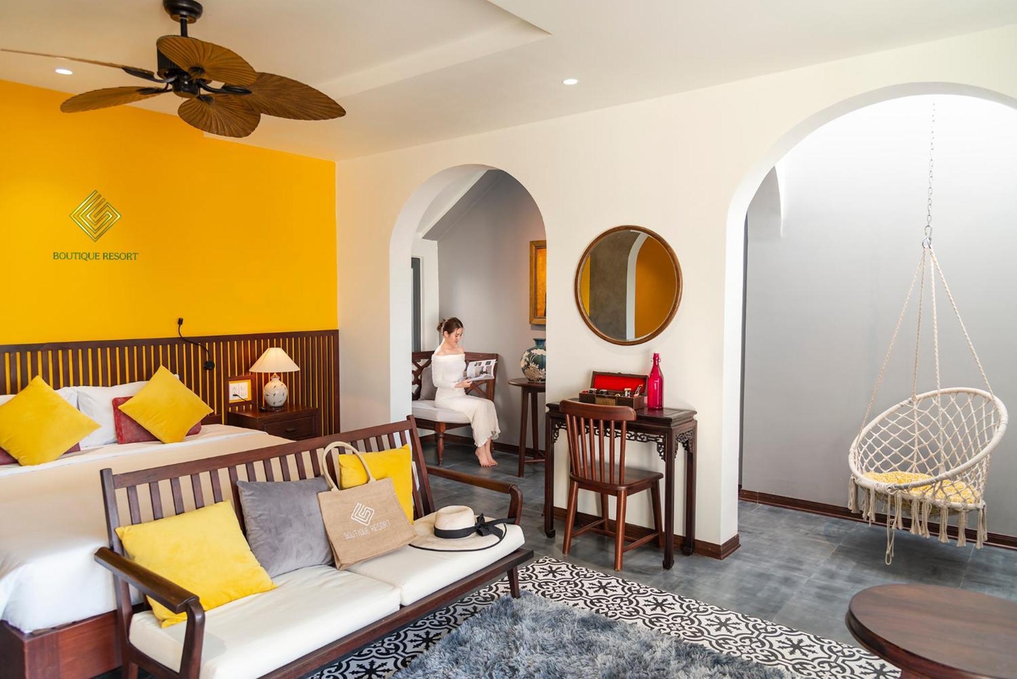 G Boutique Retreat Hoi An Hotell Eksteriør bilde