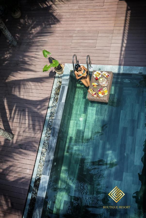 G Boutique Retreat Hoi An Hotell Eksteriør bilde