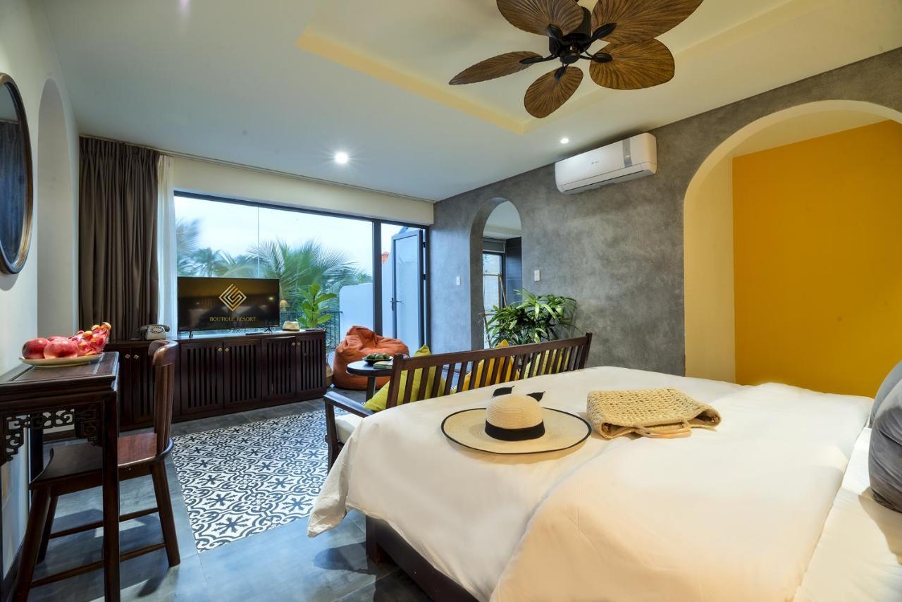 G Boutique Retreat Hoi An Hotell Eksteriør bilde